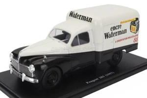 MODELLINO FURGONE STATICO DIECAST PEUGEOT 203 VAN ENCRE WATERMAN 1957 1/24 - Foto 1 di 3