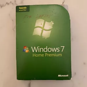 Windows 7 Home Premium Microsoft - Picture 1 of 5