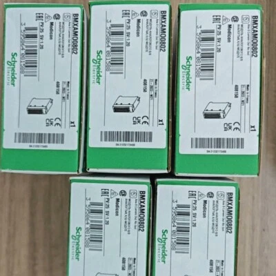 Módulo de saída cx BMXAMO0802 novo em folha - Imagem 1 de 2