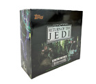1995 Topps Widevision Star Wars Le Retour du Jedi boîte de passe-temps scellée en usine 24 carats