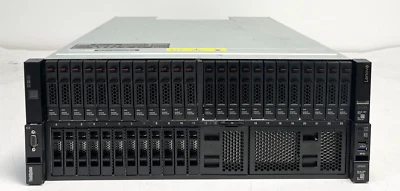 Lenovo SR650 & D1224 28.8TB DAS 40-Cores & 256GB Server Storage Solution - Image 1 of 3