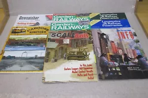 8 RIVISTE FERROVIARIE VARIE - Foto 1 di 1