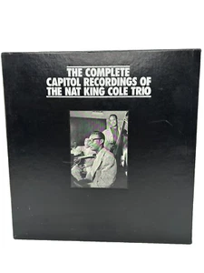 The Complete Capitol Recordings of the Nat King Cole Trio by Mosaic Records - Picture 1 of 8