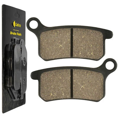 Caltric Rear Brake Pads for KTM SX65 65 SX 2009 2010 2011 2012 2013 2014-2020 - Image 1 of 4