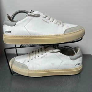 Zapatilla Triple Axel Arigato Clean 90 Blanca Para Hombre Talla US 7.5 Cuero Diseñador Y2K - Imagen 1 de 11