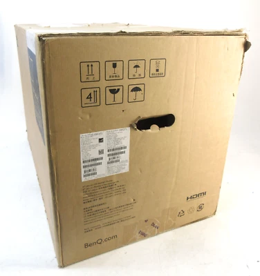 Monitor BenQ SW271 - 27" - 4K Ultra HD 3840x2160 - HDMI - DisplayPort - Image 1 of 3