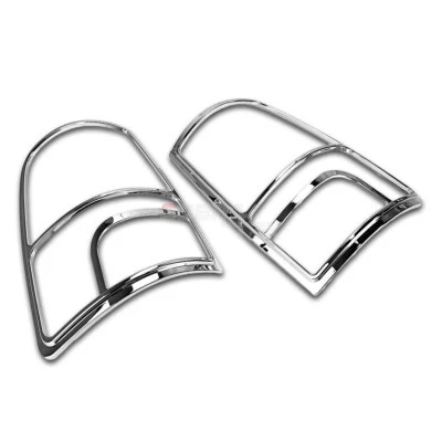Chrome Tail Light Cover For 2009-2010 Dodge Ram 3500 - Image 1 of 4