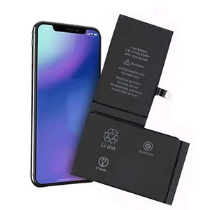 100 % Helth volle Kapazität für iPhone XS MAX 3046mAh Akku Ersatz UK - Bild 1 von 10