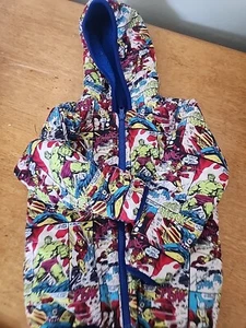 Marvel Character Kids' Reversible Jacket 4T - Picture 1 of 8