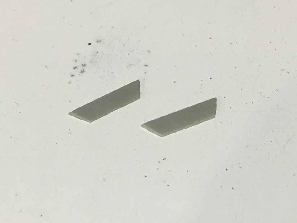 Juego de cortinas de ventana de cabina de locomotora diésel Life-Like Proto serie 2000 HO Foto 1 de 2