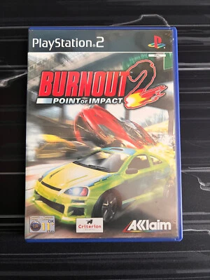 Burnout 2 Point Of Impact PS2 Videogioco Acclaim 2002 PAL ITA - Immagine 1 di 4