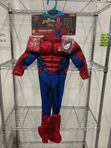 Rubies Toddler Boy Spider-Man Costume Size 3T/4T - Picture 1 of 6