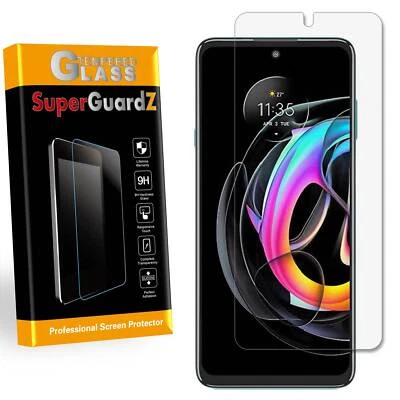 SuperGuardZ Tempered Glass Screen Protector For Motorola Edge 20 Lite (2021) - Image 1 of 4