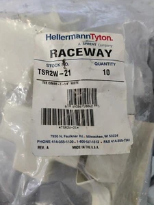 Hellermann Tyton TSR2l-21 Tee Cover 1-1/4in Ivory - Picture 1 of 3