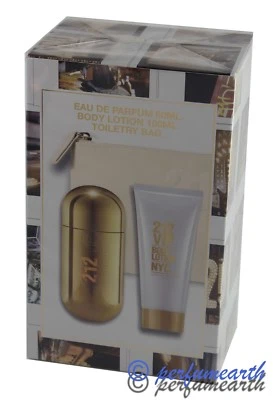 212 VIP FOR WOMEN 2 PIECES SET WITH 2.7 OZ EDP SPRAY + BODY LOTION  - Image 1 of 3
