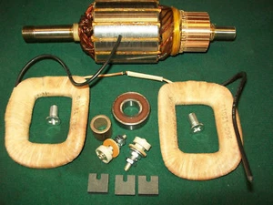 Allis Chalmers B C CA Delco 1101357 Generator Field Coil Armature 12 Volt Kit - Picture 1 of 1