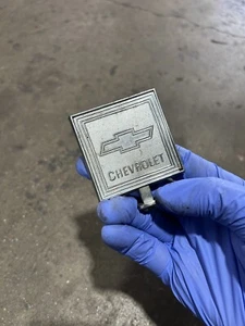 1978 1979 1980 Chevy Truck Blazer Suburban Hood ORNAMENT BOWTIE SQUARE BODY - Picture 1 of 1