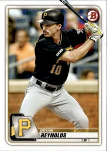 Bryan Reynolds 2020 Bowman #31   Pittsburgh Pirates - Picture 1 of 2
