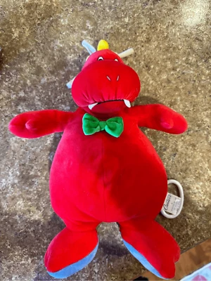 Juguete musical vintage carters prestige cuna dinosaurios Foto 1 de 4