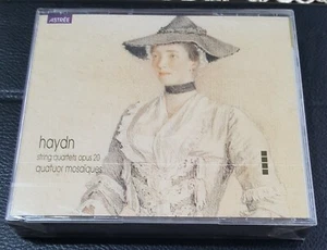 Haydn String Quartets Mosaiques ASTREE NAIVE 2CD BOX SEALED - Bild 1 von 2