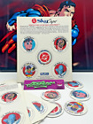 1 x 1993 Vintage DC Comics Skybox UNPUNCHED Pogs Superman Man of Steel FREE GIFT