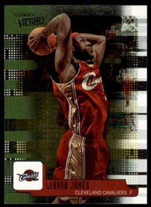 2008-09 Upper Deck MVP Ultimate Victory LeBron James Cavs #10 *Noles2148*