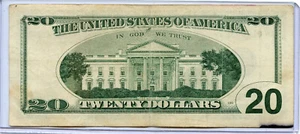 1996 $20.00 FDR STAR NOTE, PRINTED IN ATLANTA, AMERICANA - Picture 1 of 2