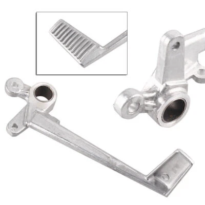 Rear Brake Lever Pedal for Honda CBR1000RR 2004 2005 2006 2007 04 05 06 Silver Foto 1 de 4