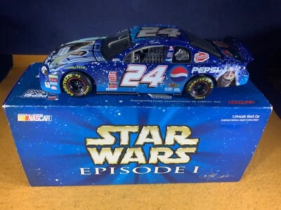 O8-17 JEFF GORDON #24 STAR WARS EPISODE 1 - 1999 CHEVY MONTE CARLO - Image 1 of 4