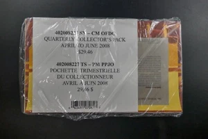 *Kengo* Canada First day Cover FDC sealed Prestige Quarterly Pack Apr-Jun 2008a - Bild 1 von 2