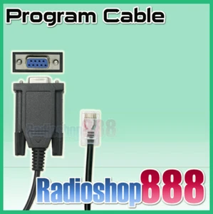 COM port programming cable for ICOM F110 F210 F500 F1721 (6-009M) - Foto 1 di 1