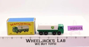 Leyland Petrol Tanker 32 Lesney Matchbox Serie 60er Jahre Made In England - Bild 1 von 5