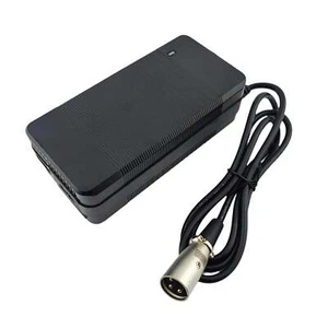 3-Pin XLR 58.8V 4A Lithium Battery Charger for 14S 52V eBike eScooter - Picture 1 of 8