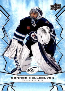 2022-23 Upper Deck Ice #67 Connor Hellebuyck - Picture 1 of 2