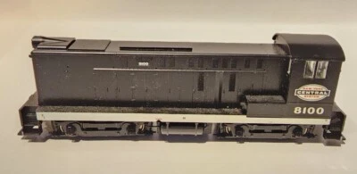 Stewart Hobbie HO Baldwin S-12 Diesel New York Central #8100 - Image 1 of 4