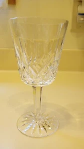 WATERFORD CRYSTAL LISMORE Tall Wine / Drink Glass, Set Of 8, New - Picture 1 of 7