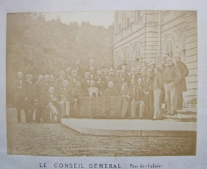 Photo du Conseil Général du Pas de Calais. 1866 - Picture 1 of 2
