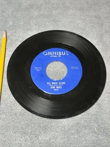 The Five Bucs - I'll Walk Alone / So Wrong - Omnibus - EX/EX - Rare Garage Punk - Bild 1 von 2