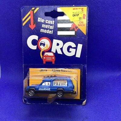 CORGI juniors jb19 matra rancho 1984 Vintage Diecast Metal Model - Image 1 of 2