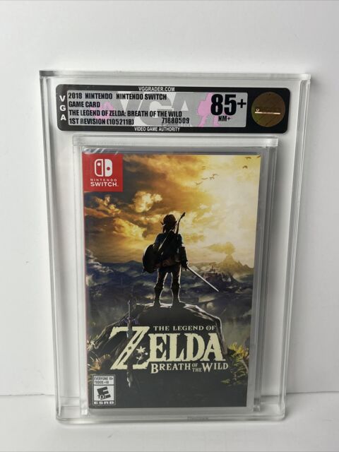 The Legend of Zelda VGA 85+ NES Factory Sealed New Unopened