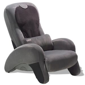 iJoy 100 Human Touch Robotic Massage Chair Recliner i Joy - Gray Fabric