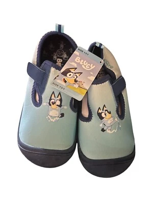 Bluey Niños Niña 13 1 Zapatos de Agua Sandalias de Natación Bingo Perro Disney Verano Lago Río Foto 1 de 4