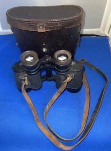 SCHÖNES VINTAGE DEUTSCHES LEITZ BINUXIT 8x30 FERNGLAS QUALITÄT OPTIK - Bild 1 von 12