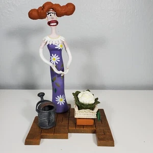 Lady Tottington Figure Wallace Gromit Curse Were Rabbit McFarlane 2005 VTG - Picture 1 of 9
