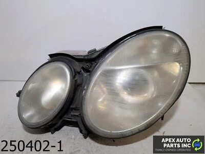 Faro halógeno delantero izquierdo del lado del conductor OEM 2003-2006 MERCEDES E320 3,2 L Foto 1 de 4