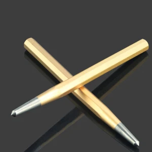 Cincel central agujero central largo cónico cinceles fríos longitud herramienta 100 mm/150 mm - Imagen 1 de 8