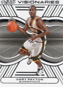 2015-16 Panini Clear Vision #7 Gary Payton Visionaries MINT Super Rare - Bild 1 von 2