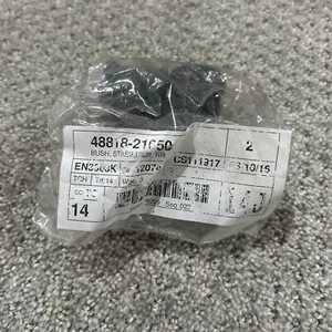 48818-21050 Toyota OEM Genuine BUSH, STABILIZER, REAR - Picture 1 of 2