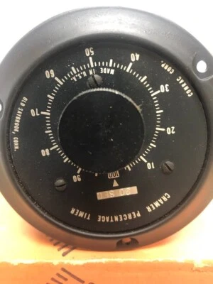 CRAMER PERCENTAGE TIMER -561 C - Image 1 of 2