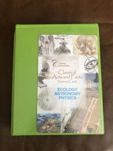 Classical Acts and Facts Science Cards in binder Ecology Astronomy Physics - Bild 1 von 12